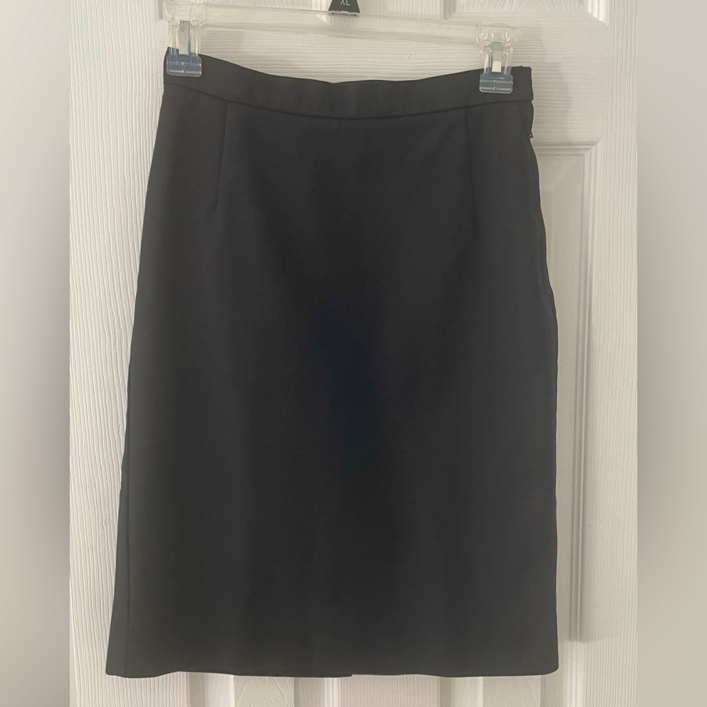 See by Chloe black pencil skirt
